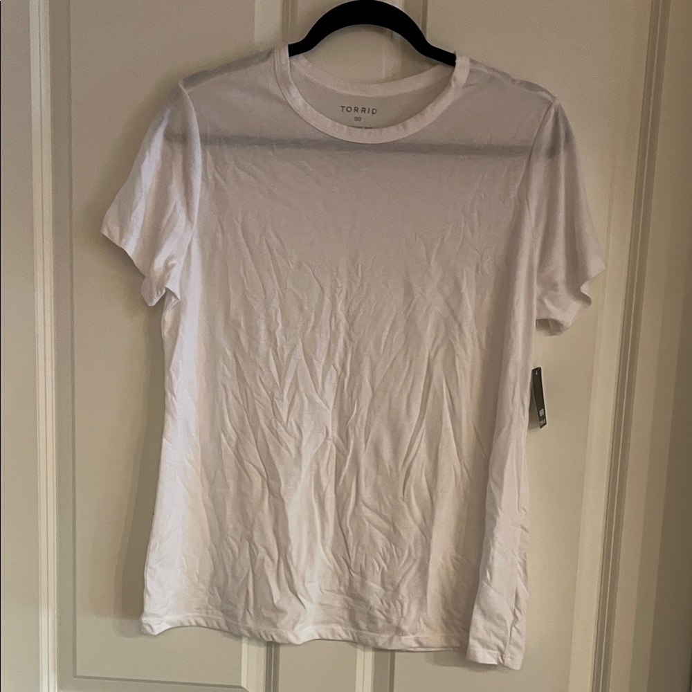 Torrid Classic White Tee